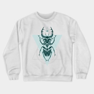 Stag Beetle Crewneck Sweatshirt